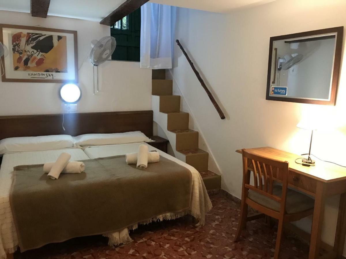 Hotel Casa De Huespedes La Pena Ibiza Exteriér fotografie