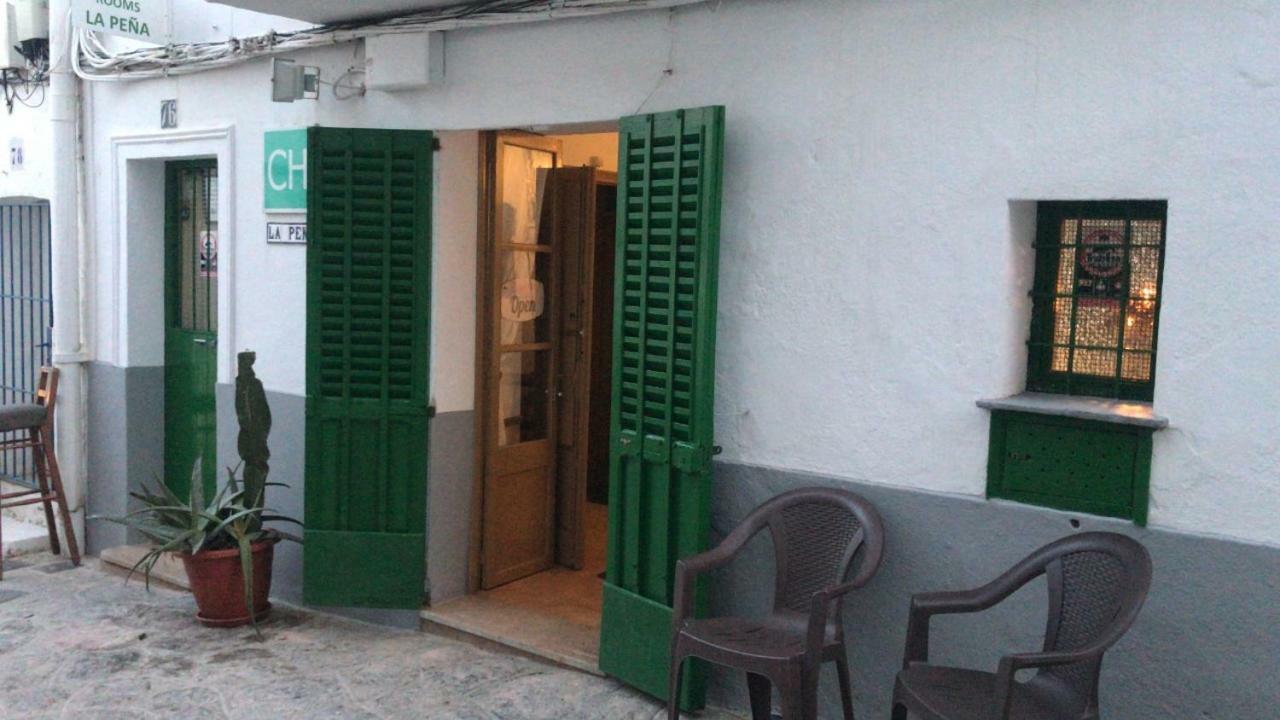 Hotel Casa De Huespedes La Pena Ibiza Exteriér fotografie
